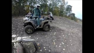 ATV Flips Over- Mines And Meadows