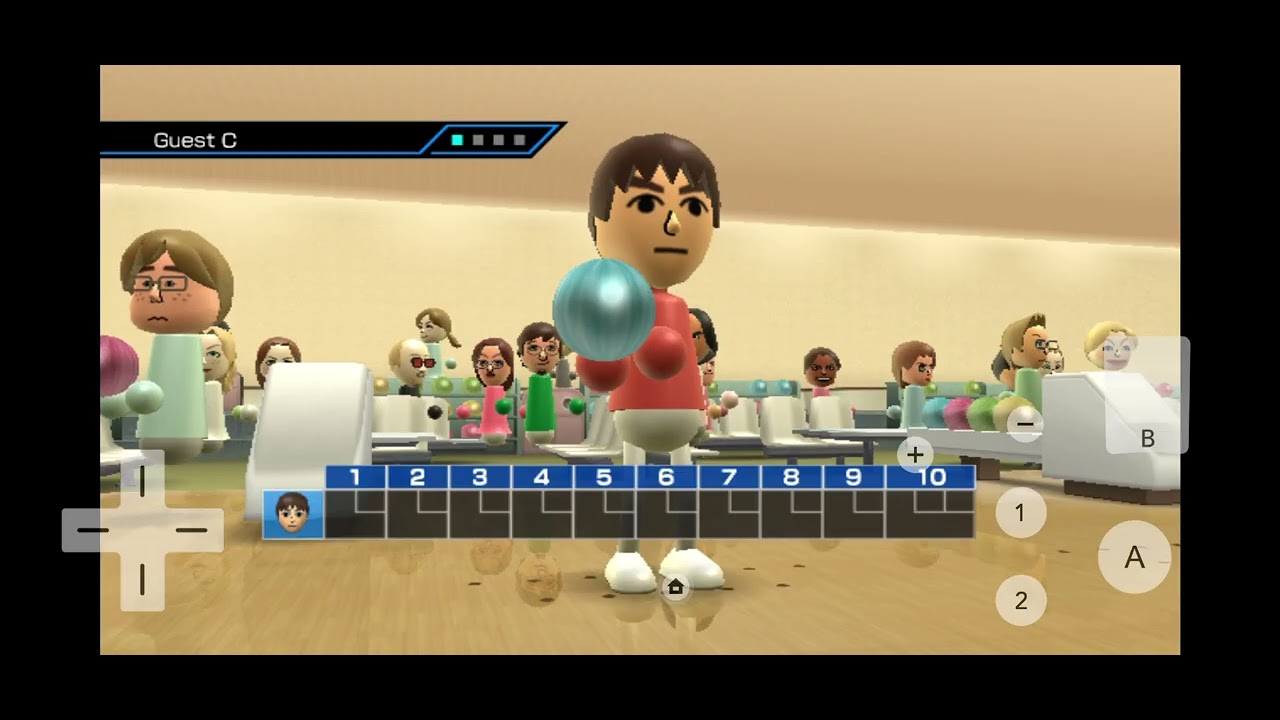 Wii Sports Bug