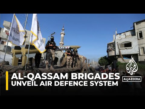 Israel-Hamas war: Al-Qassam Brigades unveil air defence system