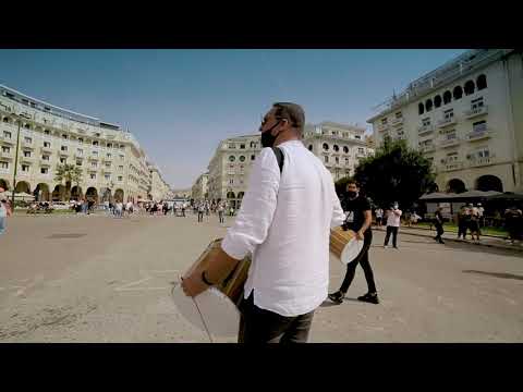 Give Art a Chance    flash mob Thessaloniki
