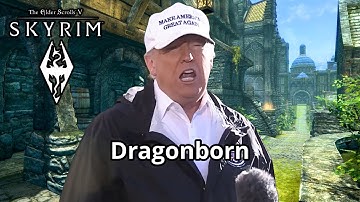 When you put off doing the main quest in Skyrim