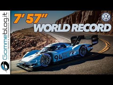 Pikes Peak 2018 - Volkswagen I.D. R WORLD RECORD 7&rsquo;57" | HOW IT&rsquo;S MADE Race Car