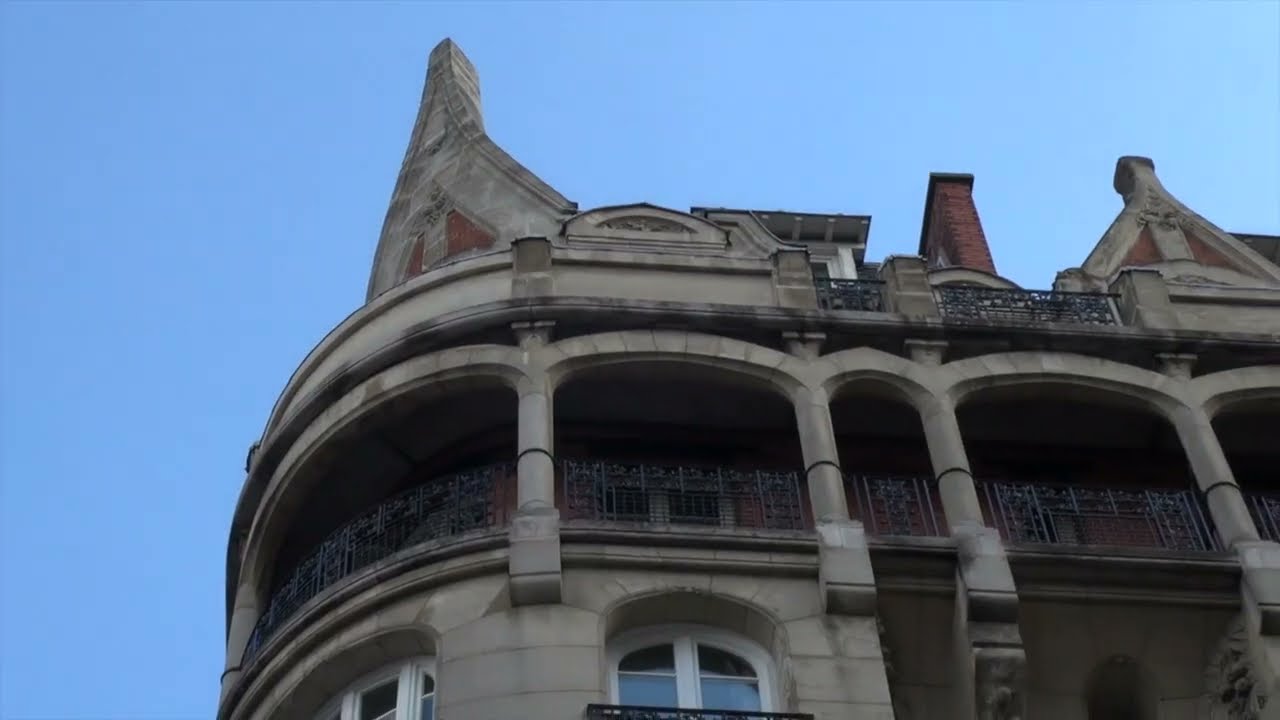 L'architecture Art Nouveau du 1er au 5eme arrondissement de Paris