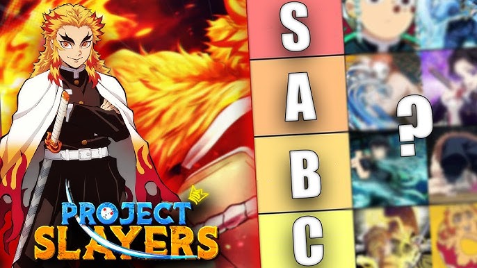 NEW) The OFFICIAL Project Slayers Update 1 Clans Tier list! In Project  slayers 