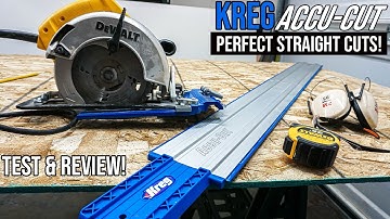 Kreg Accu-Cut Review And Set Up For Perfect Straight Cuts!