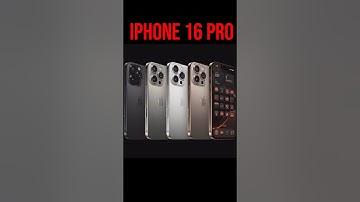 The Iphone 16 pro