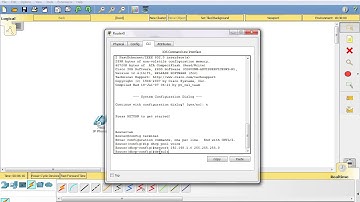 Tutorial Konfigurasi VoIP di Cisco Packet tracer