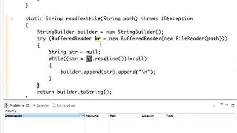 The Java 7 try-with-resources Statement