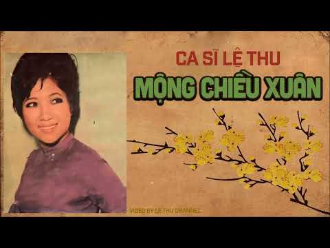 Gió Chiều Thầm Vương Bao Nhớ Nhung - MỘNG CHIỀU XUÂN | Sáng tác: Ngọc Bích | Nhạc Xuân Xưa Trước 1975