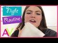 College Student Night Routine - College Life / Aud Vlogs