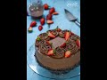 Chocolate Tres Leches Cake #shorts