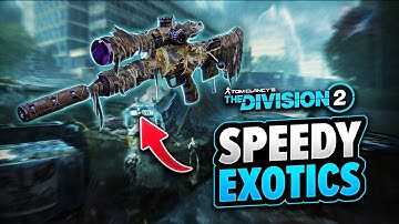 The Most UNDERRATED Exotic Farm In The Division 2?