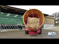 Teagle tomahawk t505m  dchiqueteuse distributrice de paille  straw shredder spreader