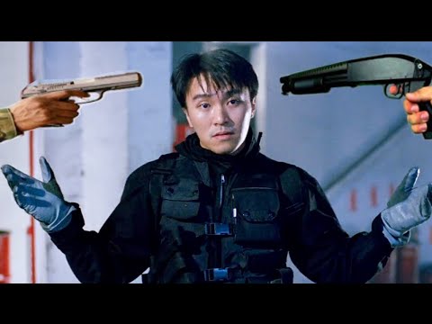 Secrete Police Man By Stephen Chow | Full Movie With English Subtitle