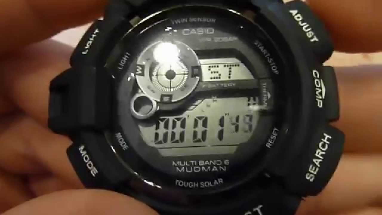 casio protrek 600