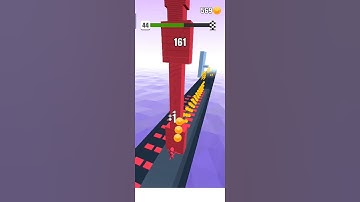 StackColors level 44 | All level gameplay. Android, iOS #shorts #mobilegames #gameplay #walkthrough