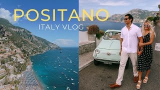 Positano Travel Vlog | 5 Days on Italy's Amalfi Coast Guide | Restaurants, Boat Tour, & Vintage Car