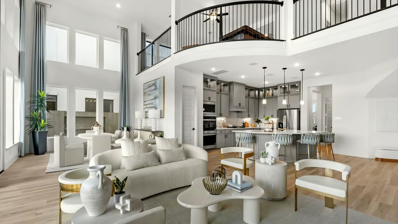 Inside a Luxury Model Home That Feels Unreal | Next-Level Interior ...
