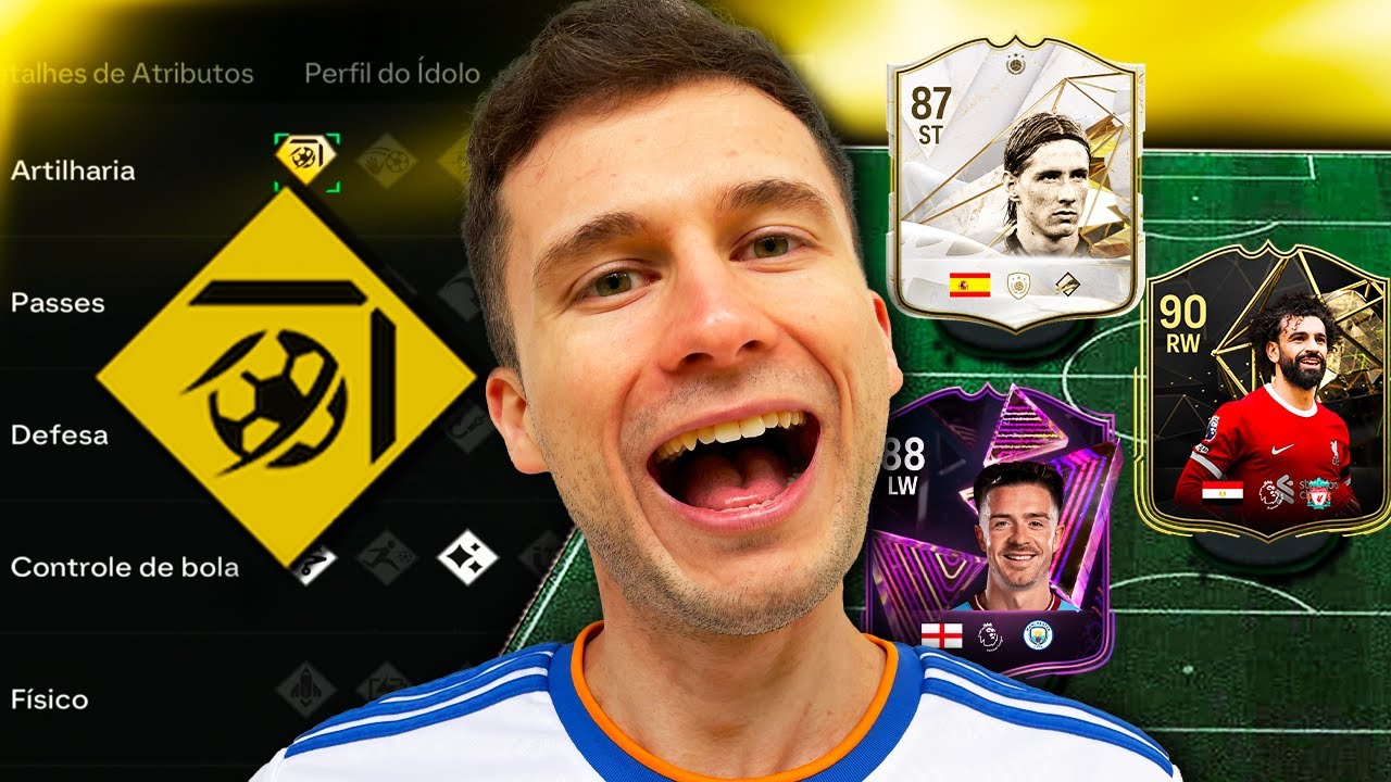 WL, MAS SÓ POSSO FAZER GOL DE CHUTE COLOCADO! EA FC 24 ULTIMATE TEAM