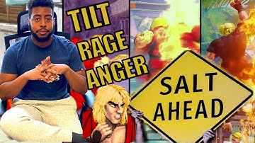 How Best To Control Your Anger | Fighting Game Edition