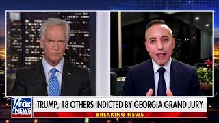 Former President Trump faces a RICO charge in Fulton County Georgia as Indictments are unsealed