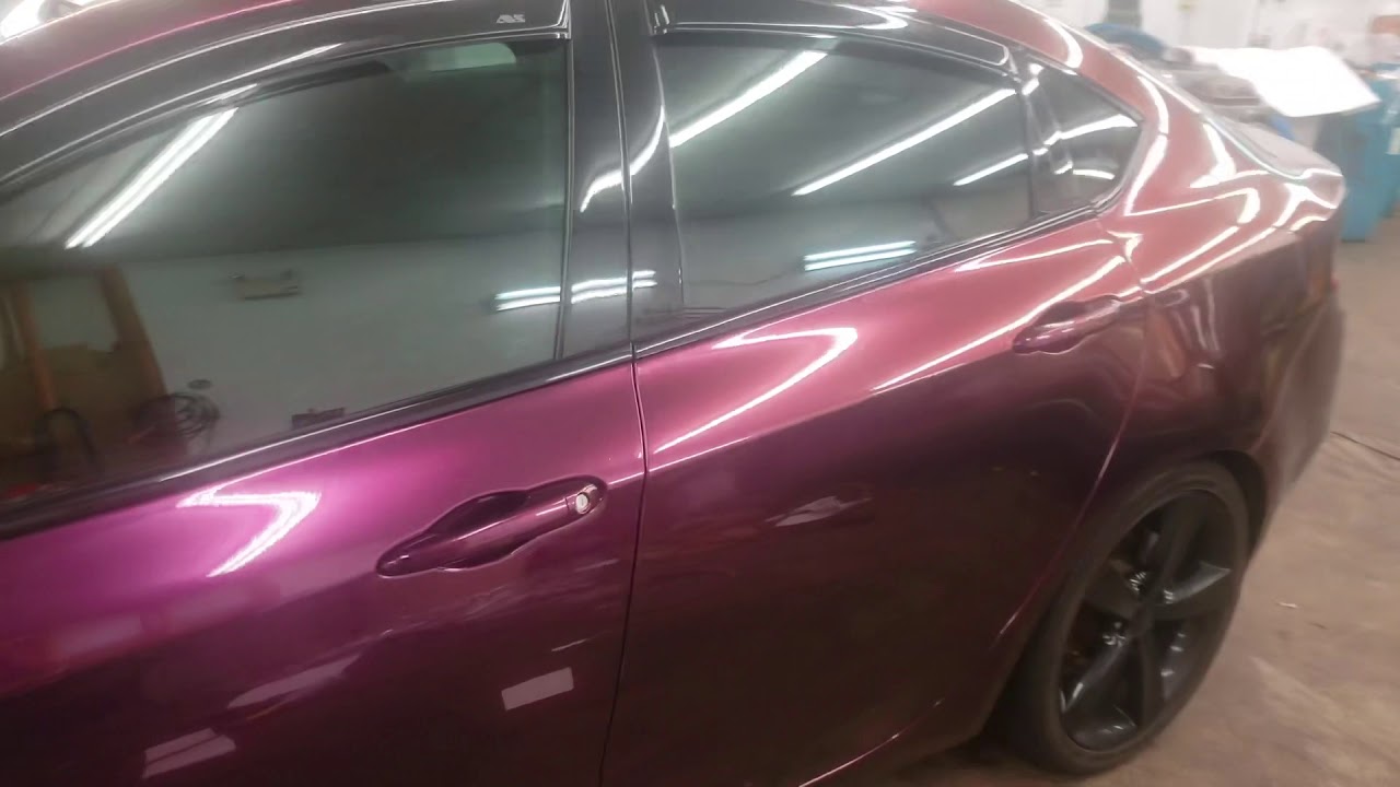 Dodge Dart Full Vinyl Wrap - YouTube