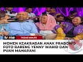 Momen Anak Prabowo Foto Bareng Yenny Wahid dan Puan Maharani di Debat Capres | tvOne Minute