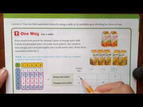 4.3 6th Grade Go Math - YouTube