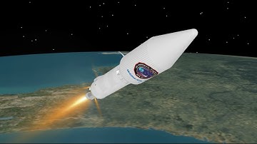 Atlas V OA-7 Mission Profile