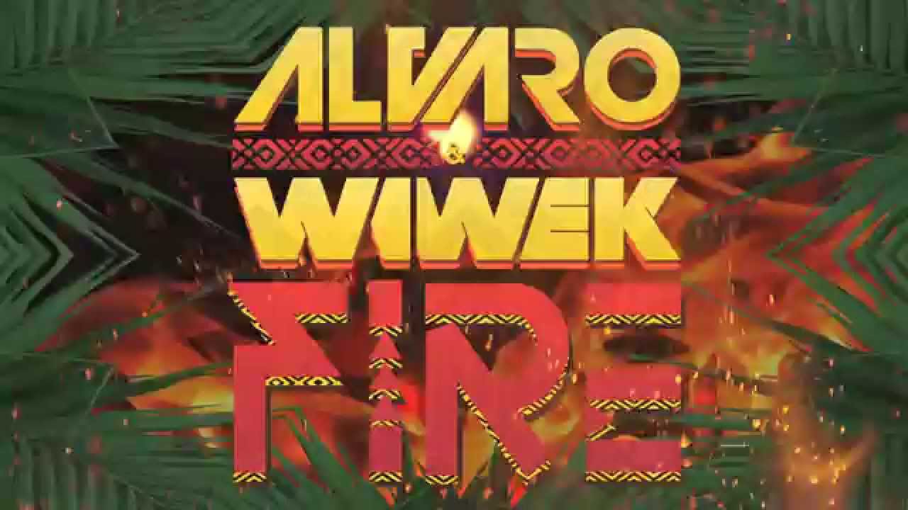 Alvaro & Wiwek - Fire (Audio) I Dim Mak Records