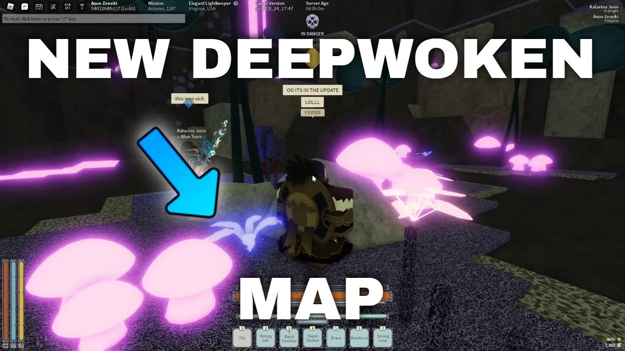 New Deepwoken Map  The Profane Cavern 