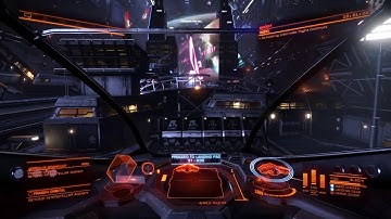 Elite Dangerous (PS4) docking tutorial