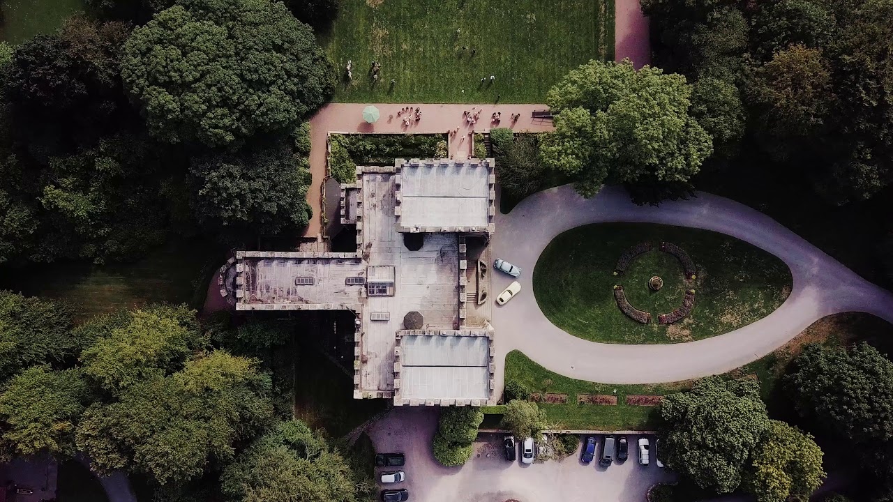 Aerial Filming Drone UAV Showreel // White Villa Films
