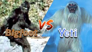 WWE 2k18 Gameplay Bigfoot vs. Yeti