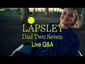 Lpsley  dial two seven qa