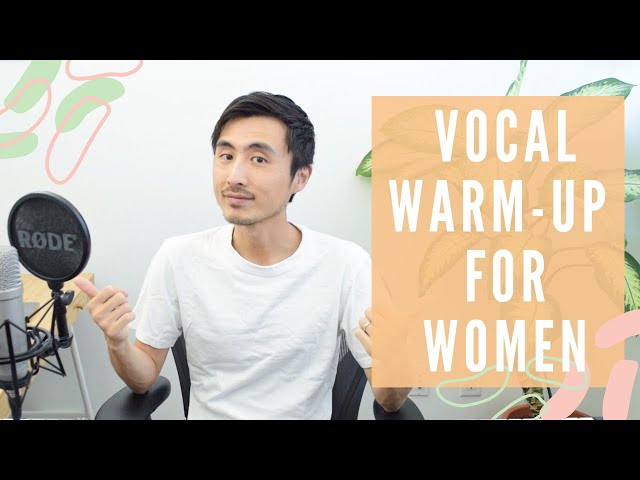 5 minutes Vocal Warm-up exercises for Women class=