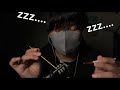 【ASMR】You’ll Fall Asleep to Mic Scratching & Mouth Sounds💤😪