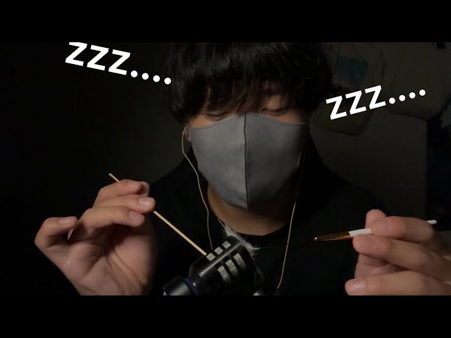 【ASMR】You’ll Fall Asleep to Mic Scratching & Mouth Sounds💤😪