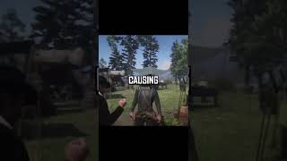 Dutch Hidden Dialogue 💀|| RDR 2 #rdr2 #reddeadredemption #arthurmorgan #gaming #viral #shorts