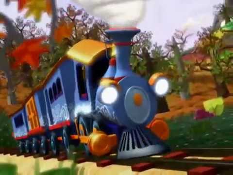 1,2,3 - Choo Choo Soul - Disney Junior Official