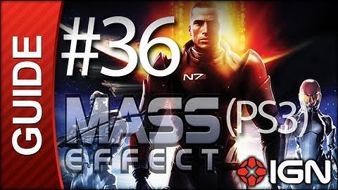 Mass Effect (PS3) Walkthrough - #36 Virmire: Assault Part D