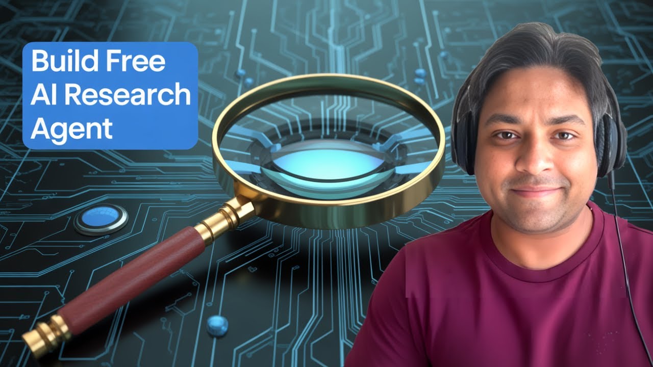 I Built an AI Research Assistant That Searches Everything