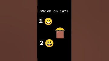 Thumbnail of Which one is correct???#song#emoji#lifeforce#short