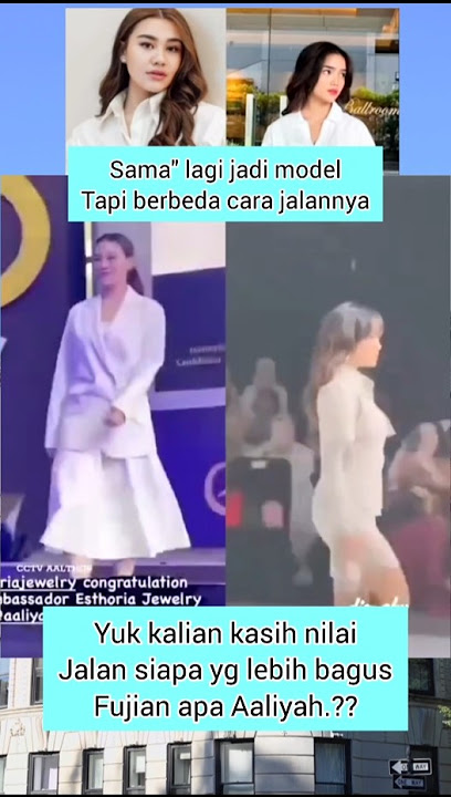 AALIYAH DISEBUT' JADI MODEL DARI KECIL😭😭 #fujian #aaliyah #fujiutami