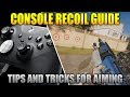 CONSOLE RECOIL TIPS AND TRICKS ! - Rainbow Six Siege