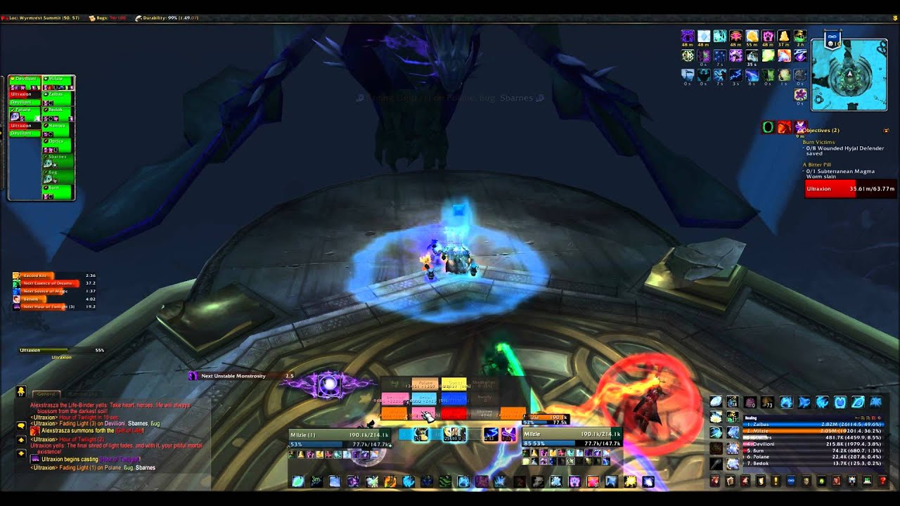 Endless Souls versus Ultraxion heroic