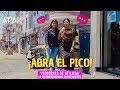 Vergenza de utilizar la vestimenta kichwa en las mujeres  abra el pico