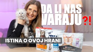 Da li nas varaju proizvođači ili prodavci hrane za mačke? by Neva Angels 5,078 views 4 months ago 20 minutes