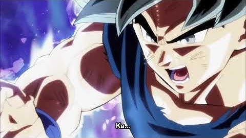 Jiren vs Goku- moon baby