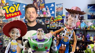 Woody Buzz Lightyear Jessie Custom 12 Inch Figures Mattel